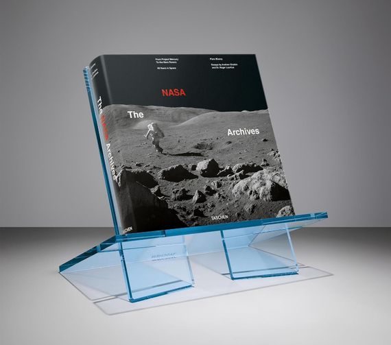 Bookstand. Extra-Large. Aqua Blue