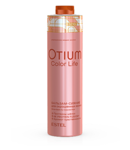 ESTEL Бальзам-сияние для окрашенных волос OTIUM COLOR LIFE, 1000 мл