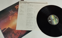 Винтажная виниловая пластинка LP Dio The Last In Line (Japan 1984) (No Obi)