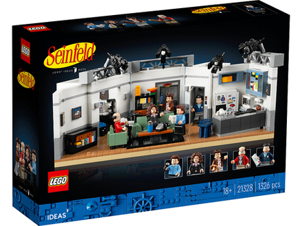 Конструктор LEGO Ideas Seinfeld 21328