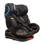 Автокресло Peppy Urban Isofix black (0-36)