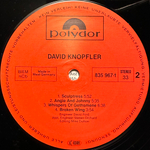 David Knopfler - Lips Against The Steel (Германия 1988г.)