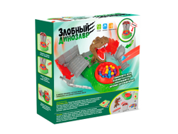 Игра настольная ЗЛОБНЫЙ ДИНОЗАВР
