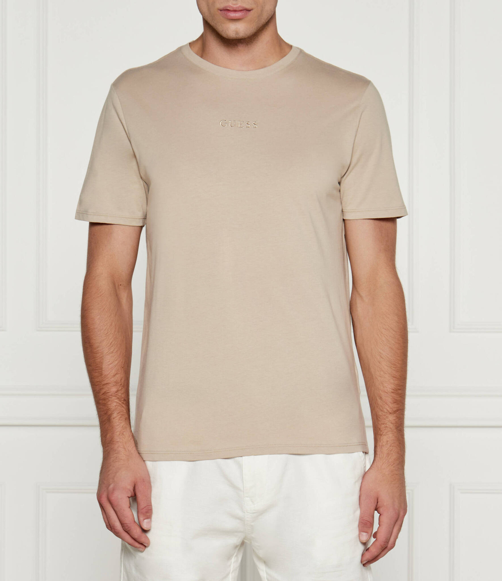 Футболка GUESS - бежевый(M4GP39 K7HD0)