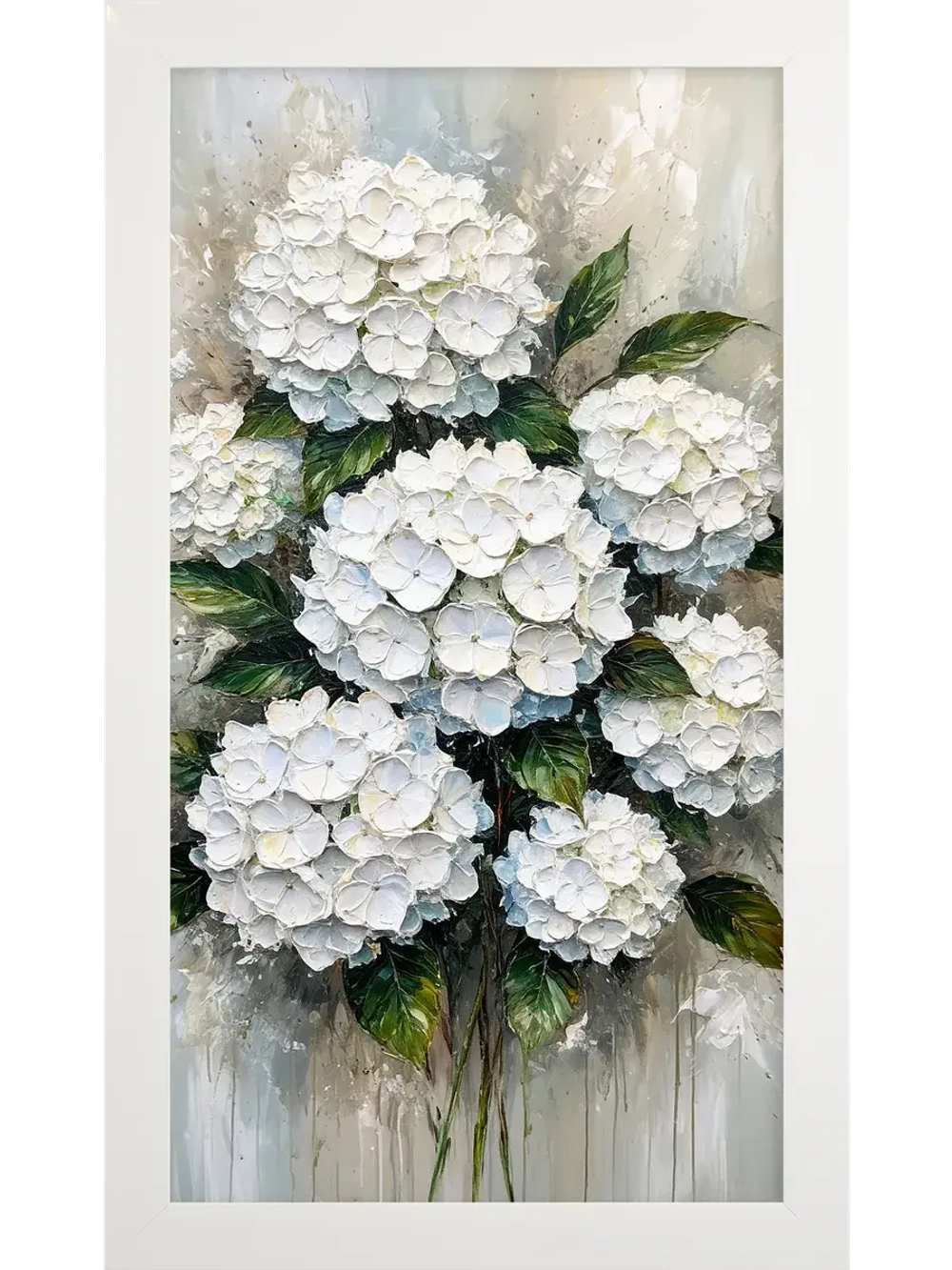 Картина настенная для интерьера в раме 66*39 см