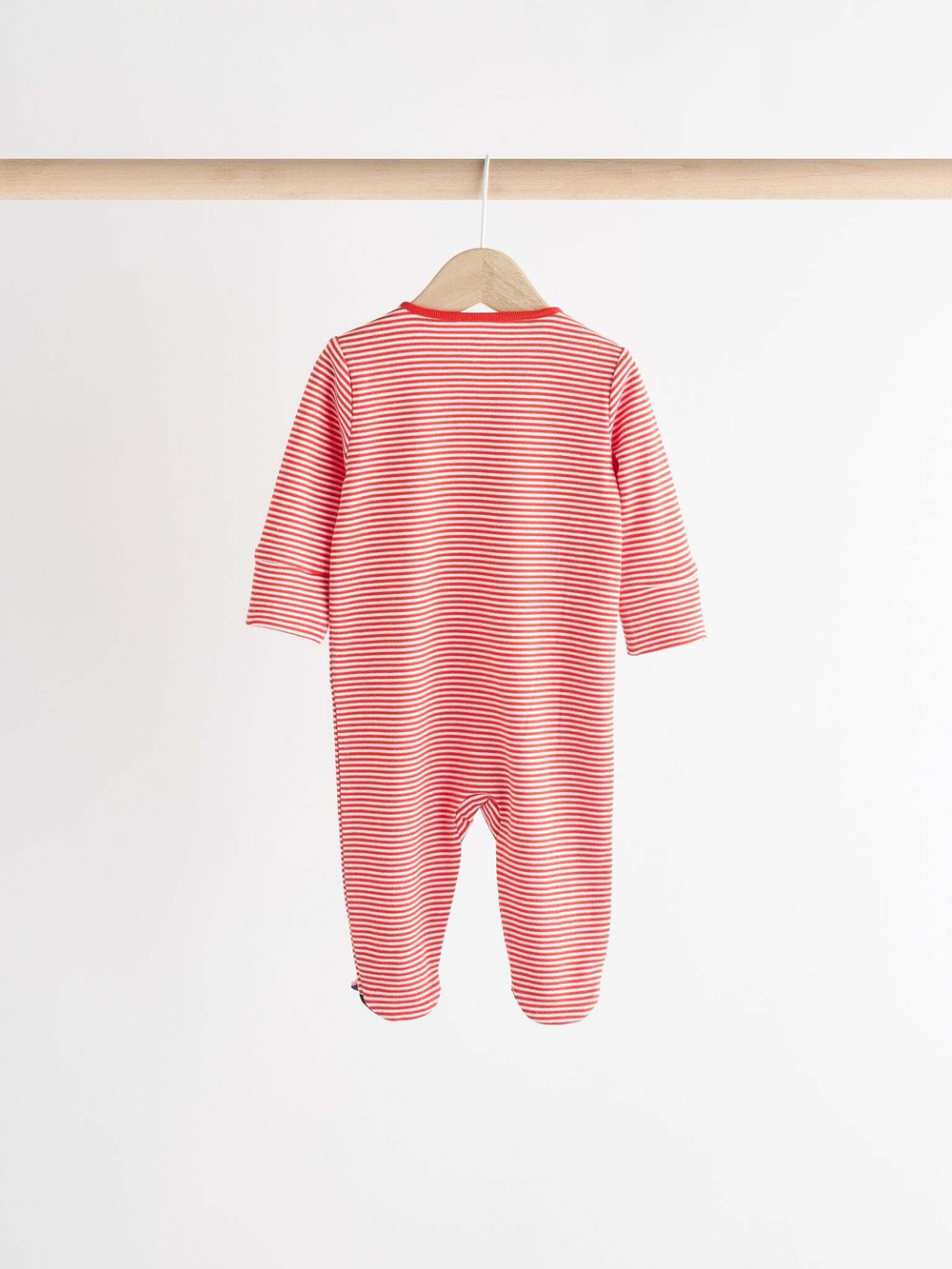 Комбинезон / Cлип для малышей Next N26-367, 3 шт., Молочный, Красный, Синий