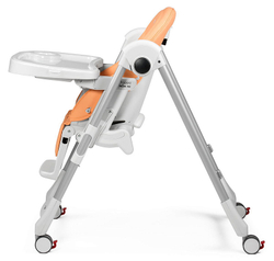 Стульчик для кормления Peg Perego Prima Pappa Follow Me Peach