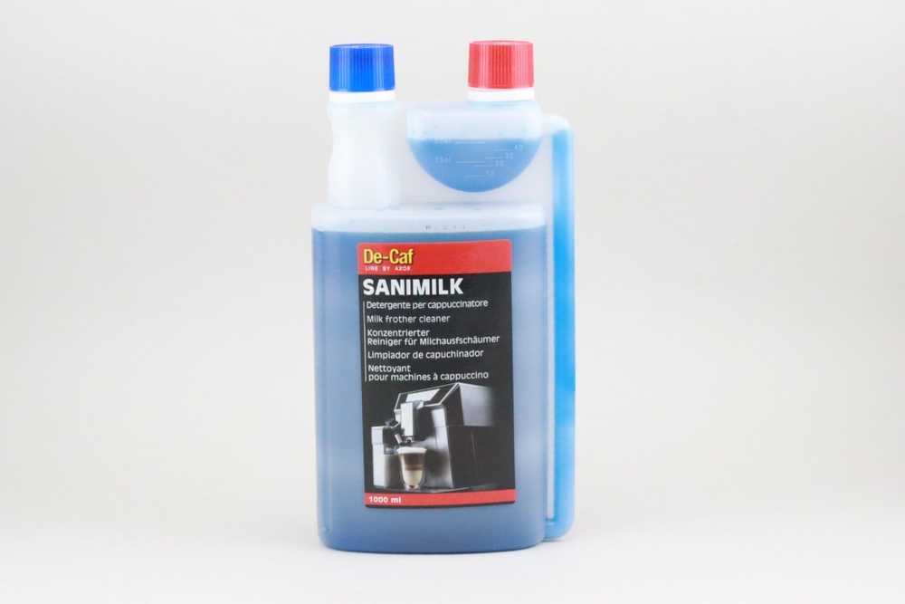 Чистящее средство для молочных систем кофемашин/Sanimilk liquid 1 lt