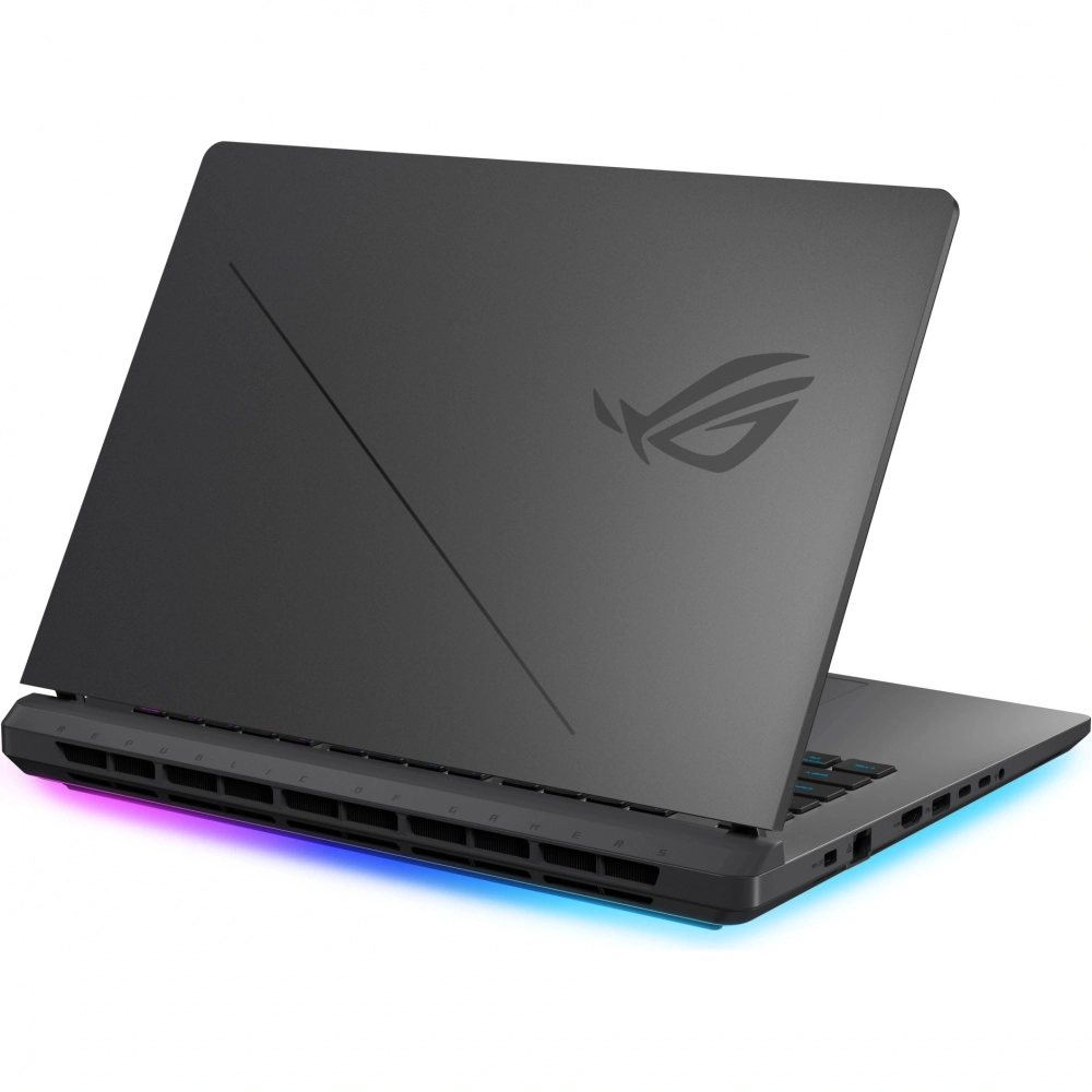Ноутбук Asus ROG Strix G16 G615JMR-S5202 Core i7 14650HX 16Gb SSD1Tb NVIDIA GeForce RTX 5060 8Gb 16" IPS WQXGA (2560x1600) без ОС grey WiFi BT Cam (90NR0LB1-M00950)