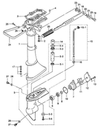 Подшипник редуктора 9601-0-6001