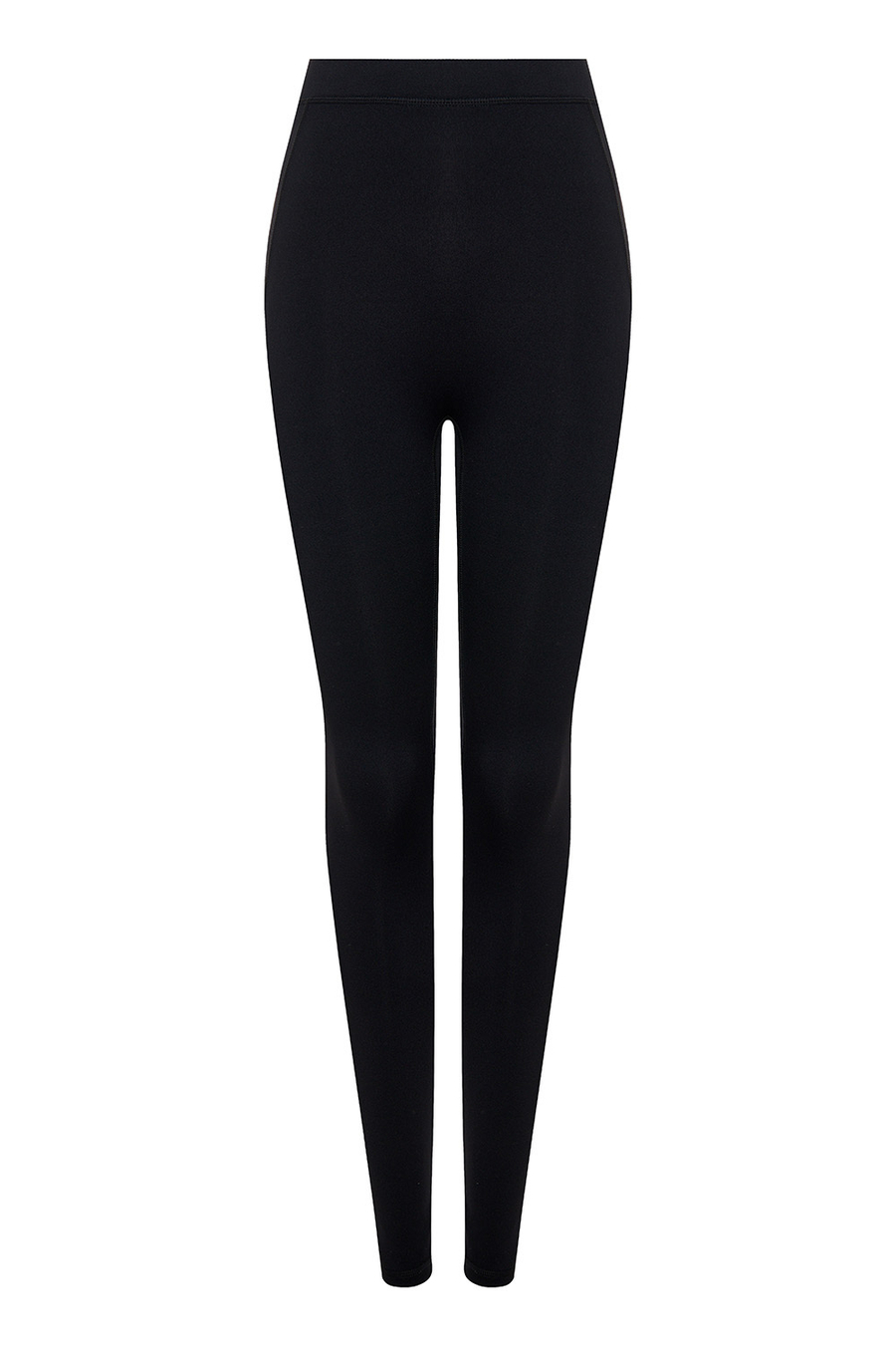 Леггинсы с рельефными швами SPORT Чёрный