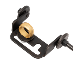 Циркуль с кареткой ЦК-1(устройство для поддержания головки резака при прямом и и круговом разрезе металла)