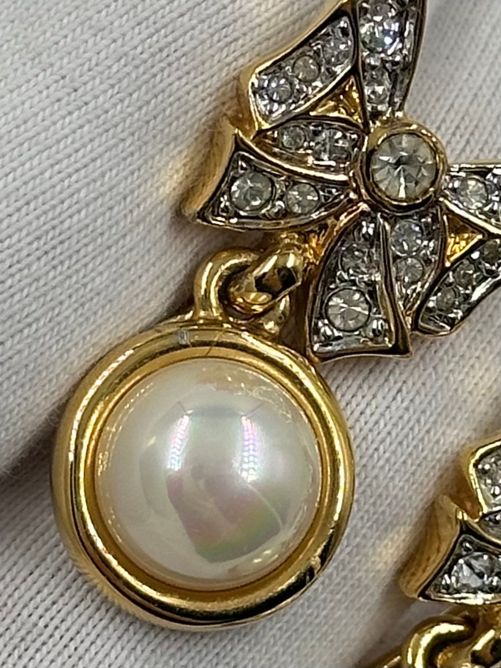 Клипсы Nina Ricci