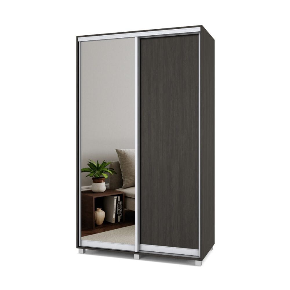 Шкаф-купе двухстворчатый "Роланд" Р642, ЛДСП, MODERN