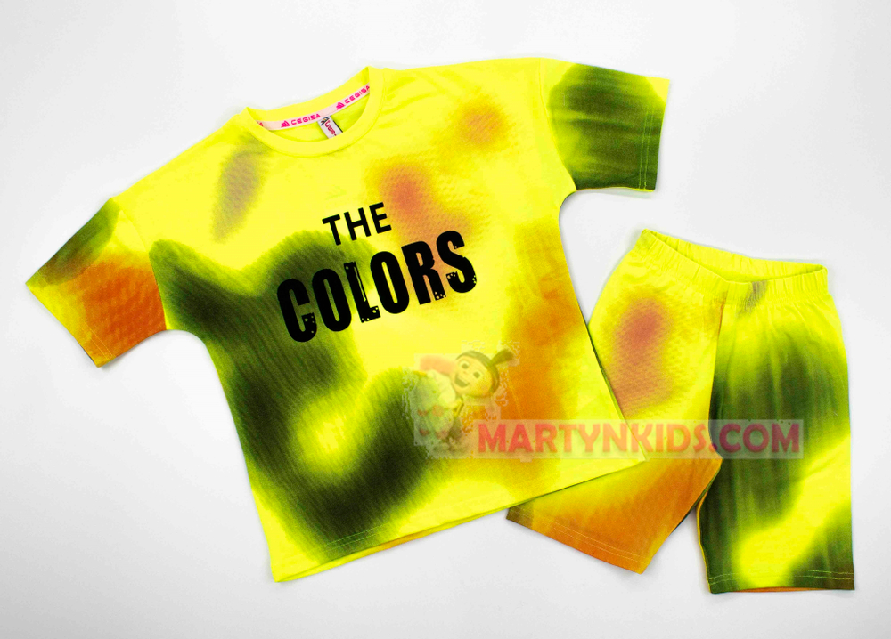 костюм COLORS палитра 4105