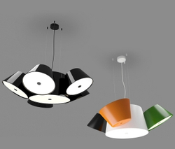 Люстра Tam Tam Big 3+1