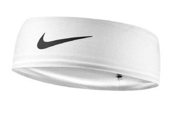 Резинка на голову Nike Dri-Fit Fury Classic - белый