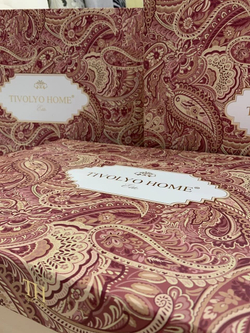 Набор полотенец 2шт Tivolyo home Etto бежевый