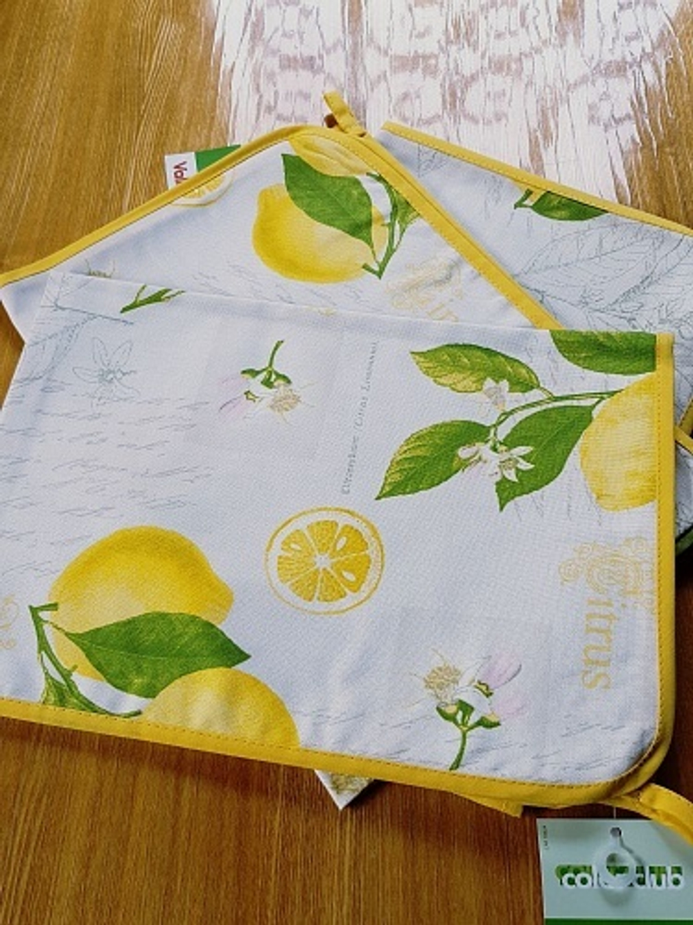 Полотенце кухонное 50х70 Vallesusa Amalfi Limone