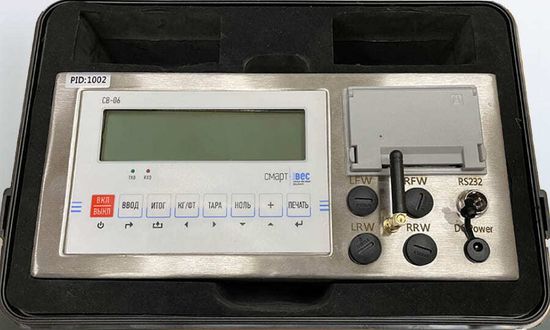 Подкладные автомобильные весы 10 тонн Wi-Fi СмартВес