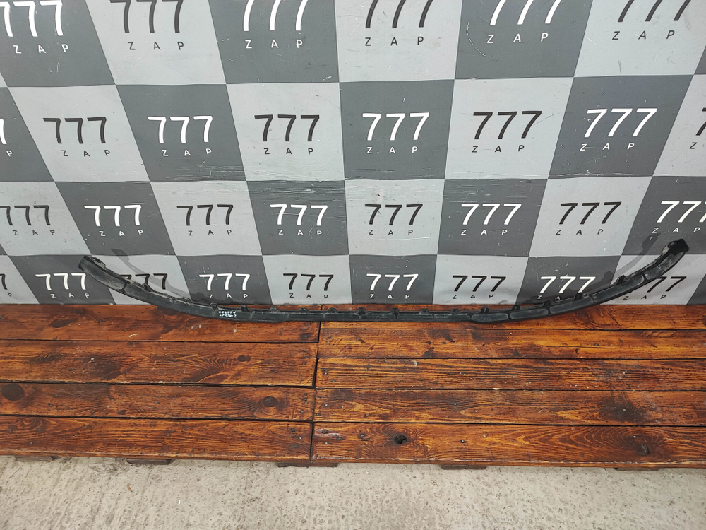 Юбка переднего бампера Hyundai Creta 2 (SU2) 21-нв Б/У Оригинал 86591BW000