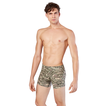 Мужские трусы боксеры мультиколор камуфляж Doreanse 1815