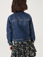 Куртка джинсовая для девочки Next 354-035, Синий