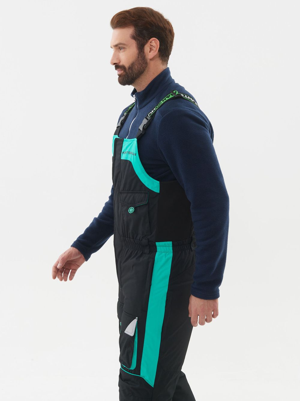 Костюм зимний Yakutia ткань Galaxy Breathable цвет Черный