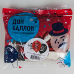 Шар (12''/30 см) Роблокс, С Днем Рождения!, Ассорти, пастель, 2 ст, 25 шт.