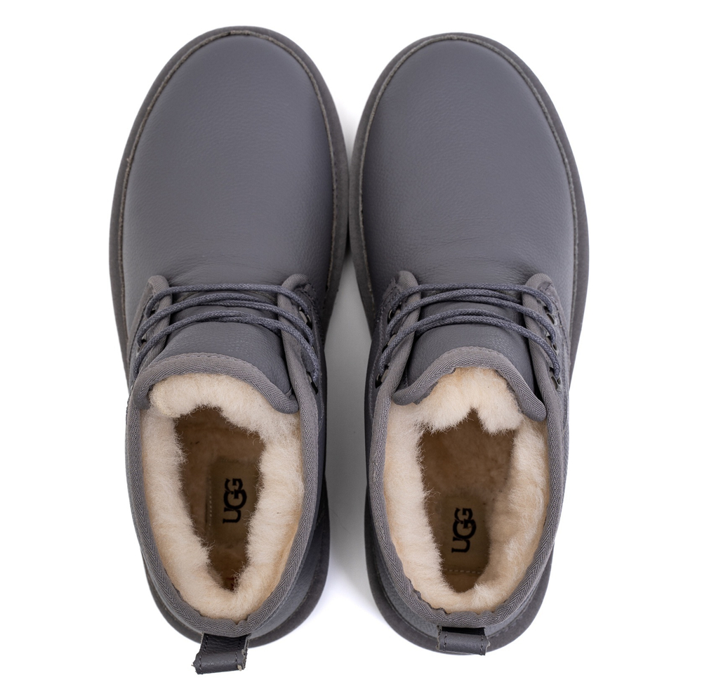 UGG Neumel Leather Leather Grey