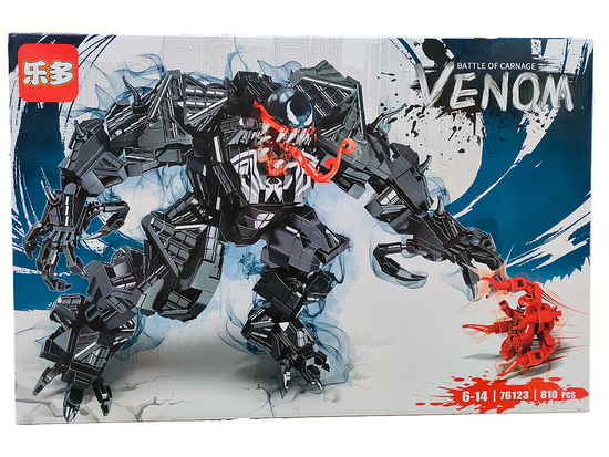 Конструктор " VENOM: Battle of Carnage " ,  810 деталей