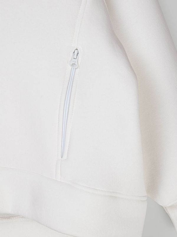 Толстовка на молнии утепленная 