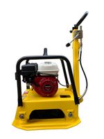 Виброплита реверсивная KOMAN MS125-4 бензиновая - [126 кг / 25 кН / Honda GX160]