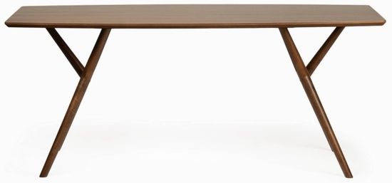 Обеденный стол Comfort Zone 180х90 шпон ореха 