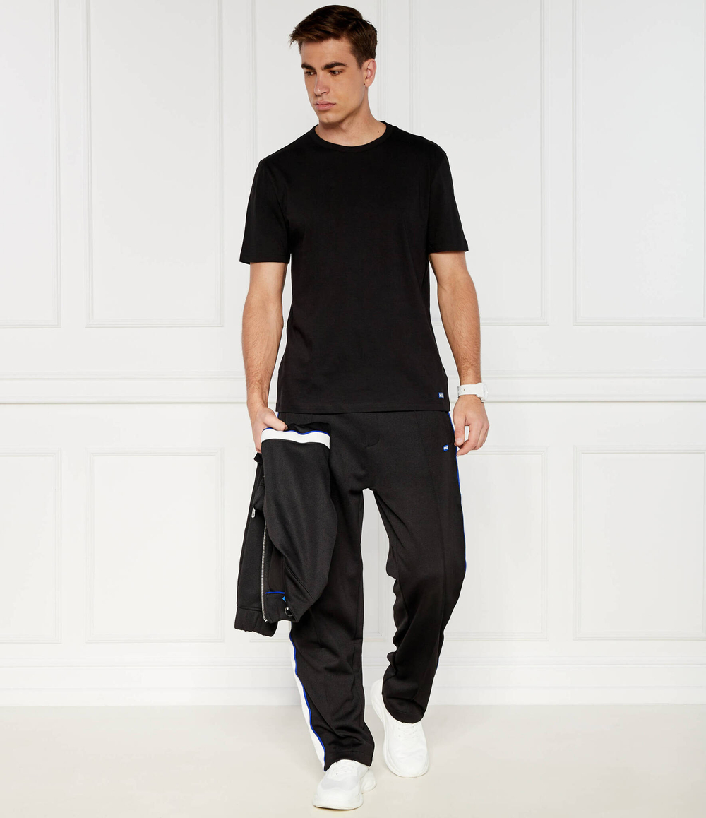 Футболка 2шт. naolo Hugo Blue - черный(50522383)