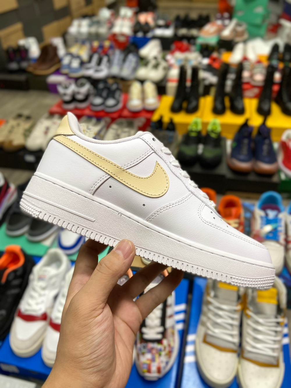 Nike Air Force 1 Low '07 "Essential White Beige"