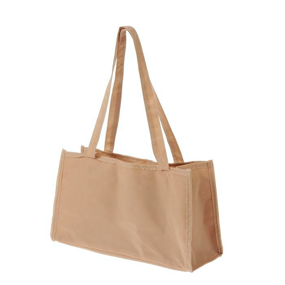 Сумка для вещей, спанбонд, р-р 34*20*13 см, бежевый