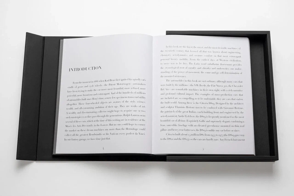 Коллекционная книга "The impossible collection of CARS".