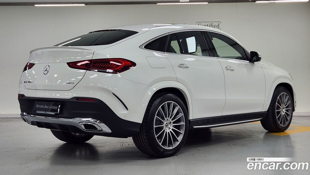 Mercedes-Benz GLE-Class W167 GLE400d 4MATIC Coupe (09.2023)