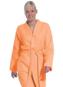 Халат вафельный Vossen Rom nectarin Австрия