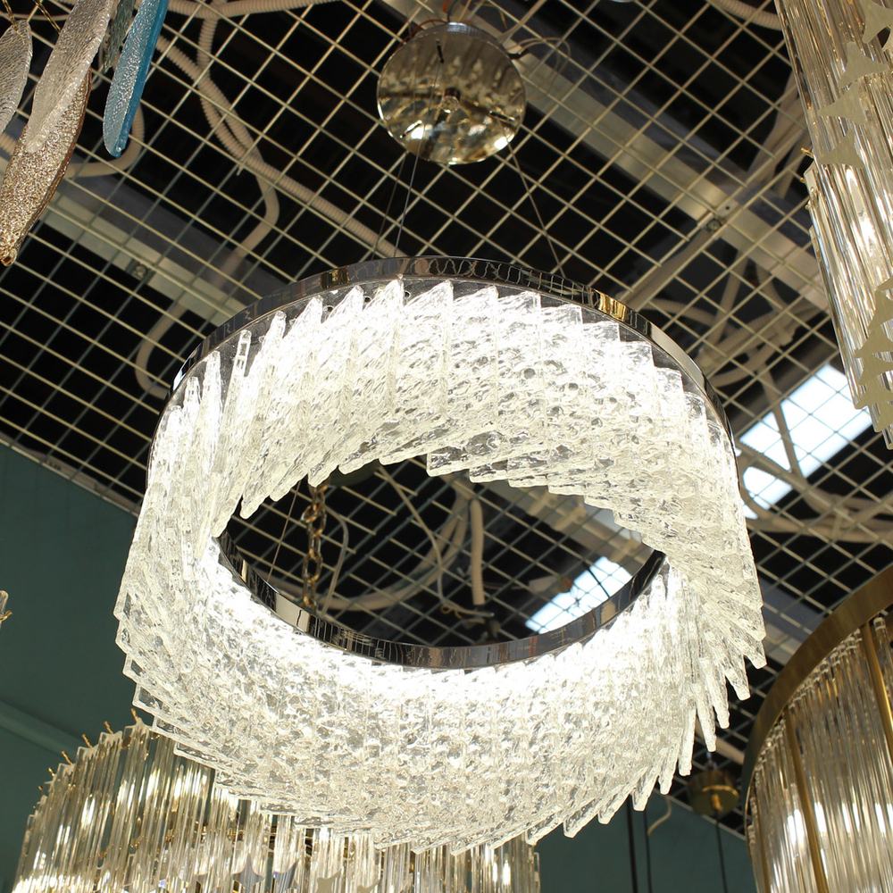 Люстра Cloyd PERGAM C1 / Ø46 см - хром (арт.10714)