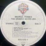 Michael Franks - The Camera Never Lies (Германия 1987г.)