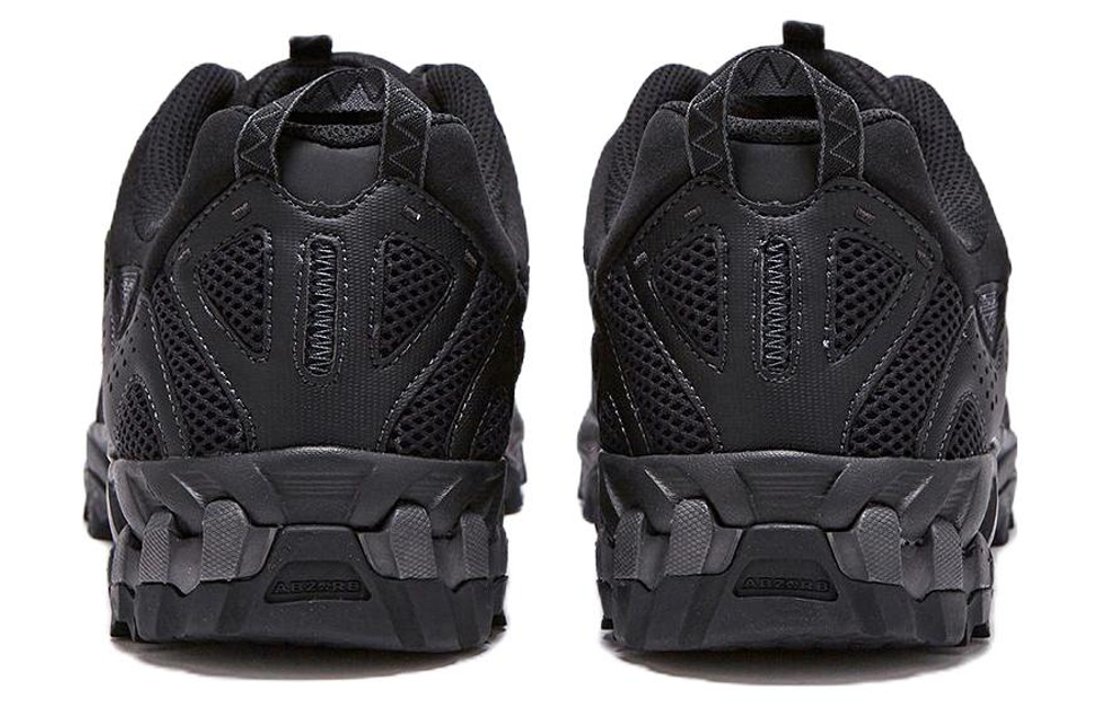 New Balance 610T "Triple Black" sneakers