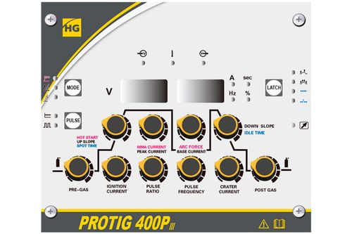 Аппарат аргонодуговой сварки HUGONG PROTIG 400P III - [380В / 20-400А / TIG]