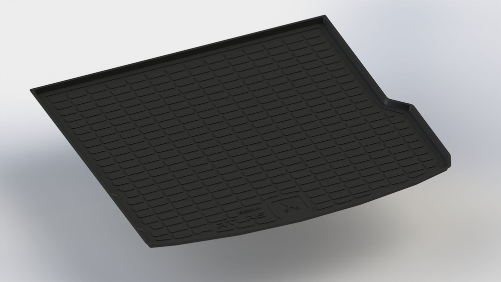 Коврики в багажник для Geely Atlas II 2023-н.в. Seintex.99862