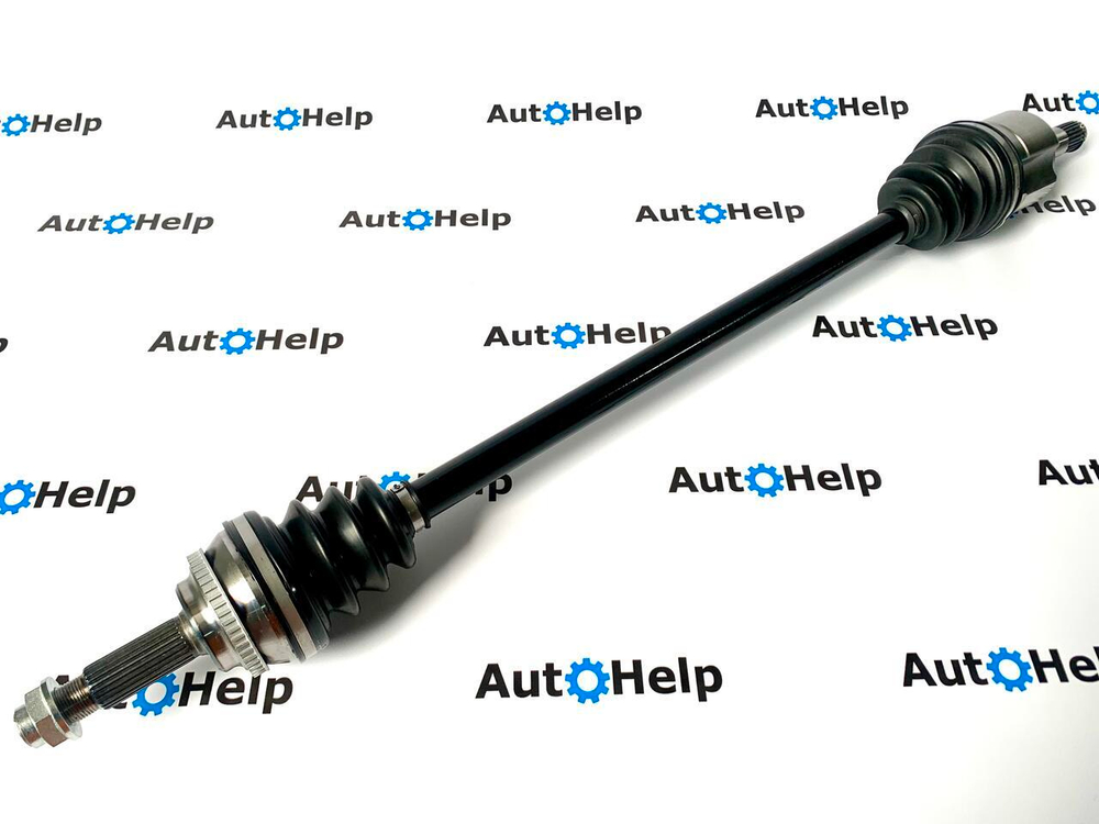 Привод LASP TO-8-09-055, 43410-12490 передний правый Toyota Corolla Axio NZE141 2WD