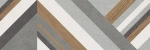 Настенная плитка Alma Ceramica TWU3090STO74R Stereo 30x90 микс матовая под бетон / под дерево / геометрия