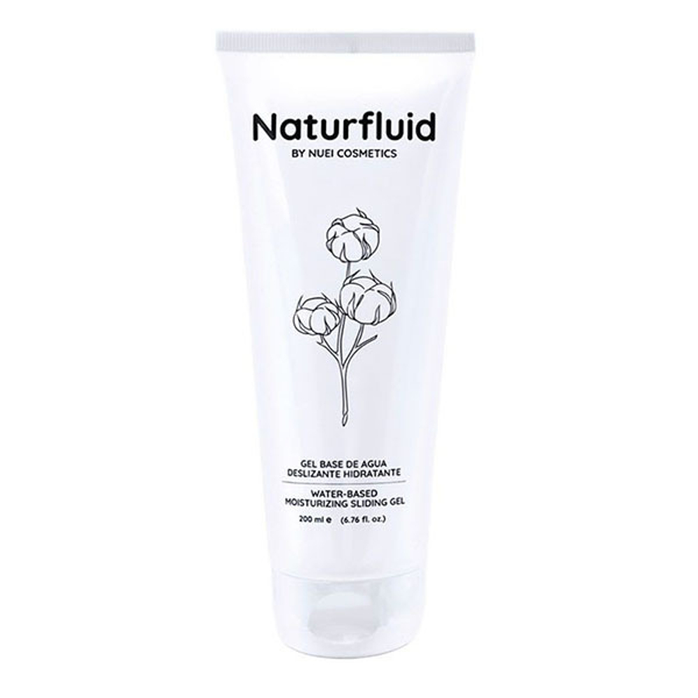Экстраскользкий лубрикант на водной основе Nuei cosmetics Naturfluid 200мл