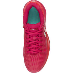 Женские Кроссовки теннисные Yonex Power Cushion Eclipsion 5 Clay - ruby red