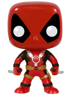Фигурка Funko POP! Bobble Marvel Deadpool Two Swords (111) 7486